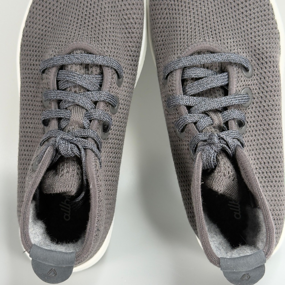 Allbirds Tree Toppers Womens 7 Running Shoes High Top Lace Up Sneakers Trainers - Picture 8 of 16